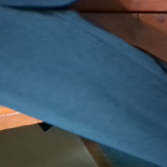 Y EXCHANGE* fully lined 4 button belted dbl pkt notch collar 3/4 trench coat - Picture 3 of 17